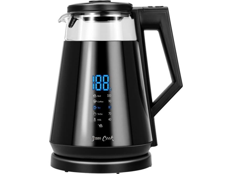 Kettle Sam Cook Kettle PSC 111/B TEMPERATURE REGULATION 1.7L 1700W CDON