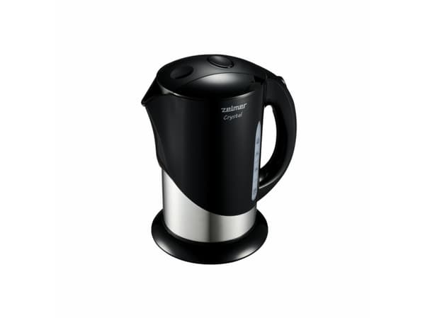 Zelmer ZCK7630B, 1,7 L, 1850 W, Musta, Muovi, Veden tason ilmaisin, Suodatus