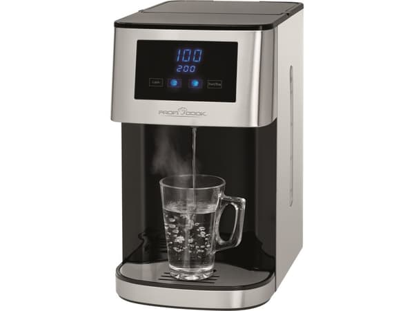 ProfiCook PC-HWS 1145 - Varmtvannsdispenser - 4 liter - 2.6 kW