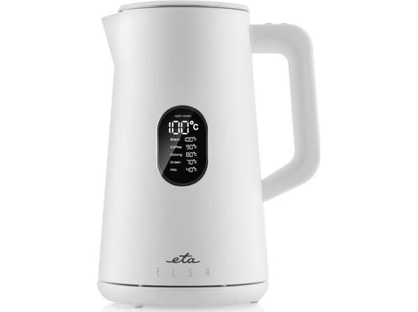 ETA Elsa 5597 90010 - Kjele - 1.5 liter - 1.8 kW - hvit