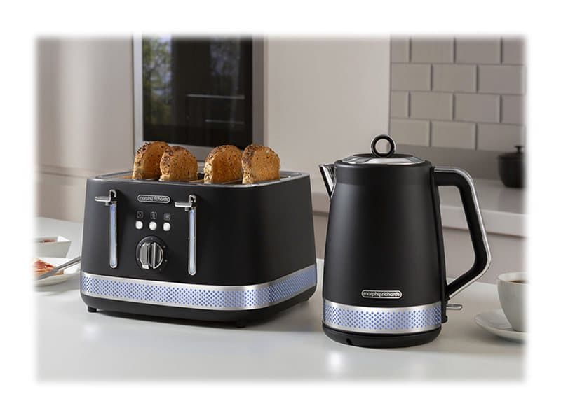 Morphy Richards 108020 vattenkokare 1,7 l 2200 W Svart