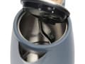 Miniatyrbild 3 av 3: Platinet kettle PLATINET ELECTRIC KETTLE VELVET WOODEN GRAY [45464]