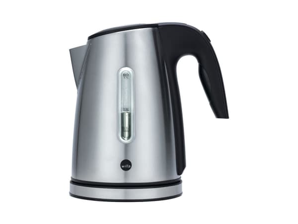 Wilfa WK3S-2000, 1,7 l, 2000 W, Sort, Rustfritt stål, Rustfritt stål, Vannivåindikator, Trådløs