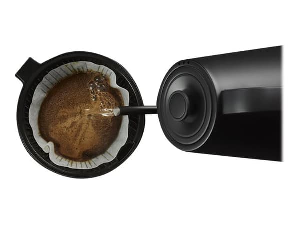 Wilfa WSPOK-1000B Svart Pour - Vattenkokare - 0.8 liter - 1 kW - svart