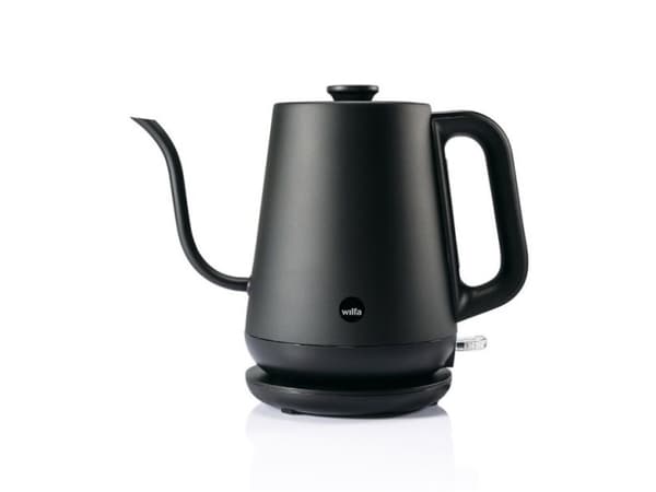 Wilfa WSPOK-1000B Svart Pour - Vattenkokare - 0.8 liter - 1 kW - svart