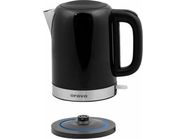 Virdulys rustfritt stål Hiluxe-2 B, 2000W, juoda, orava