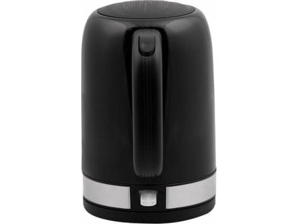 Virdulys rustfritt stål Hiluxe-2 B, 2000W, juoda, orava