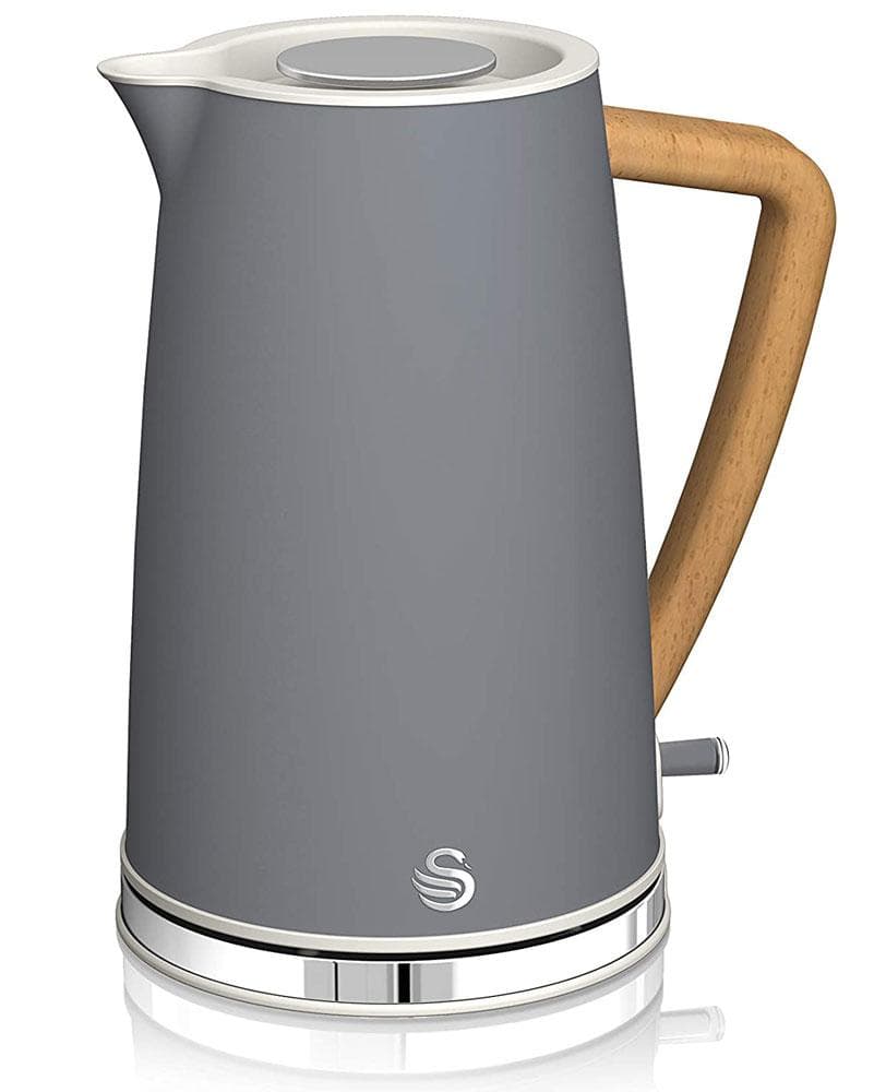 Swan Vattenkokare 1.7 liter Grå