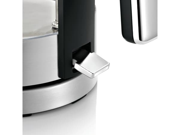 WMF Lono 0413150011, 1,7 l, 3000 W, Krom, Transparent, Glas, Metall, Vattennivå indikator, Överhettningsskydd