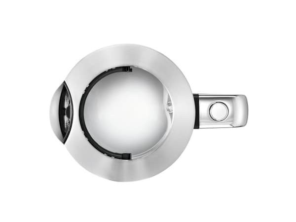 WMF Lono 0413150011, 1,7 l, 3000 W, Krom, Transparent, Glas, Metall, Vattennivå indikator, Överhettningsskydd