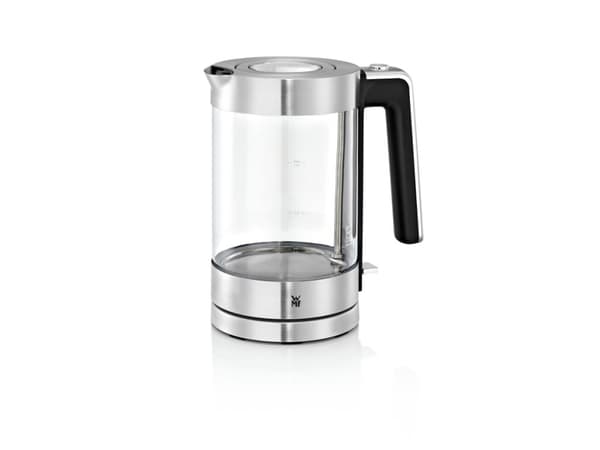 WMF Lono 0413150011, 1,7 l, 3000 W, Krom, Transparent, Glas, Metall, Vattennivå indikator, Överhettningsskydd