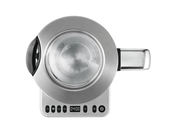 WMF Lono 0413160011, 1,7 l, 3000 W, Sort, Rustfritt stål, Gjennomsiktig, Justerbar termostat, Vannivåindikator, Trådløs