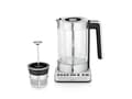 Miniatyrbilde 2 av 5: WMF Lono 0413160011, 1,7 l, 3000 W, Sort, Rustfritt stål, Gjennomsiktig, Justerbar termostat, Vannivåindikator, Trådløs