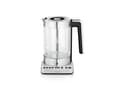 Miniatyrbilde 1 av 5: WMF Lono 0413160011, 1,7 l, 3000 W, Sort, Rustfritt stål, Gjennomsiktig, Justerbar termostat, Vannivåindikator, Trådløs