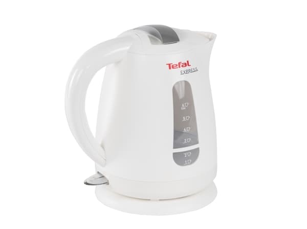 Tefal KO299130 Express, 1,5 l, 2200 W, Hvit, Plast, Vannivåindikator, Trådløs