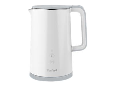 Tefal Sense KO693110 - Vattenkokare - 1.5 liter - 1.8 kW - vit