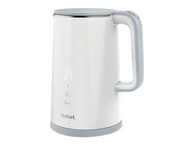 Tefal Sense KO693110 - Vattenkokare - 1.5 liter - 1.8 kW - vit