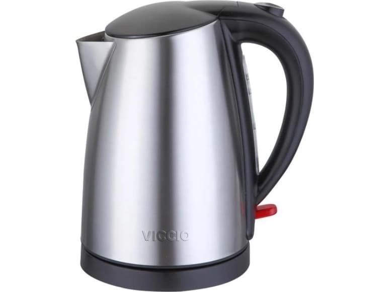 Viccio vattenkokare VICCIO STEEL KETTLE SILVER FK-1205-S