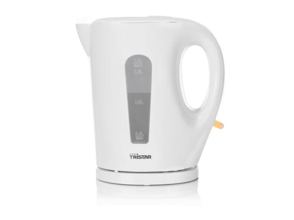 Tristar WK-3380, 1,7 l, 2200 W, Vit, Plast, Vattennivå indikator