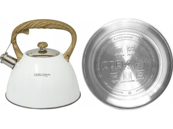 Odelo IKKE-ELEKTRISK KANEL FRA 1647 FULVI HVIT 3,0 L