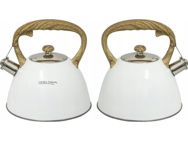 Odelo IKKE-ELEKTRISK KANEL FRA 1647 FULVI HVIT 3,0 L