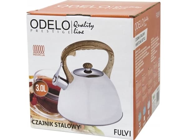 Odelo IKKE-ELEKTRISK KANEL FRA 1647 FULVI HVIT 3,0 L
