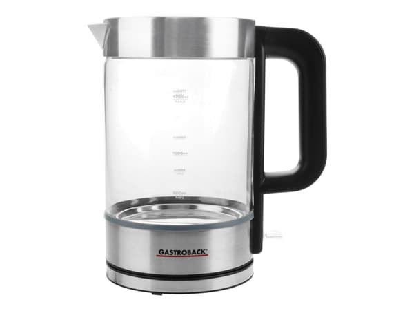 Gastroback Design Basic - Kjele - 1.7 liter - 3 kW