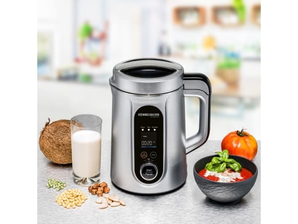 Rommelsbacher SVD 1400, 1400 W, 230 V, Plast, Rustfrit stål, Rustfrit stål, 1,3 L