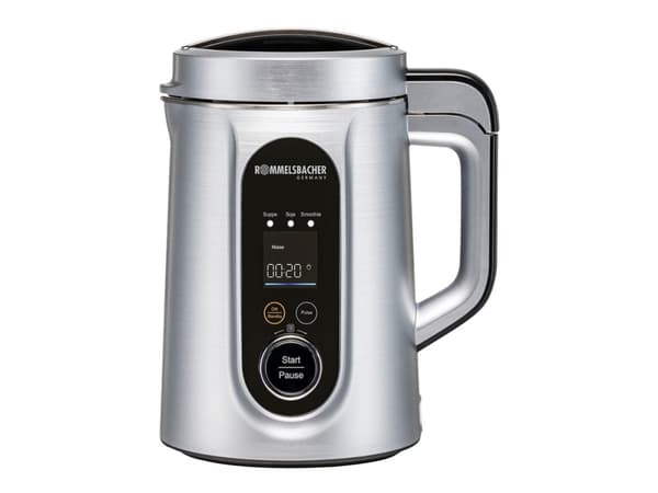 Rommelsbacher SVD 1400, 1400 W, 230 V, Plast, Rustfrit stål, Rustfrit stål, 1,3 L