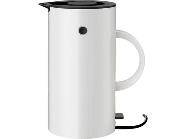 Stelton 890-1, 1,5 L, 1850 W, Valkoinen, Muovi, Johdoton, Suodatus