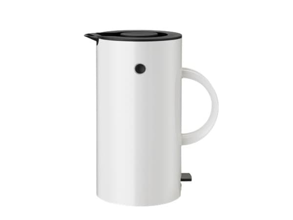 Stelton 890-1, 1,5 L, 1850 W, Valkoinen, Muovi, Johdoton, Suodatus