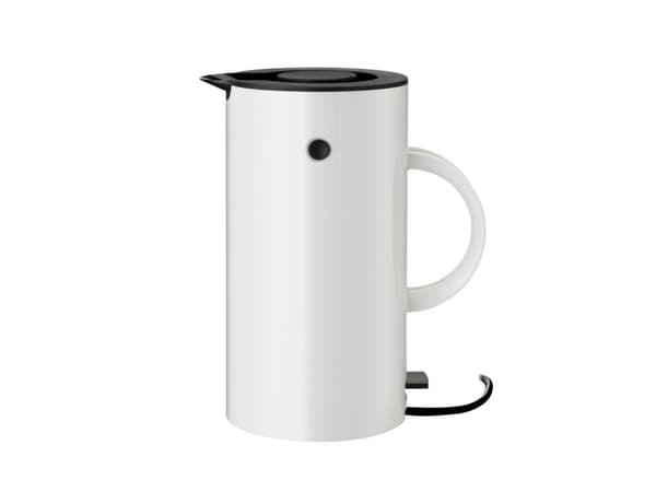 Stelton 890-1, 1,5 L, 1850 W, Valkoinen, Muovi, Johdoton, Suodatus