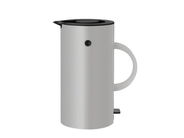 Stelton 890-2, 1,5 l, 1850 W, Grå, Plast, Trådløs, Filtrering