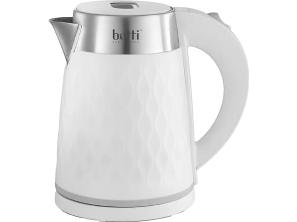 Kettle Botti James XDL1518B teapot white