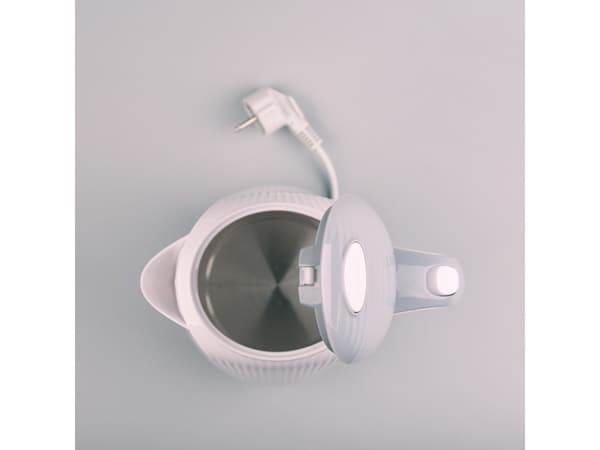 Feel Maestro MR042 white, 1,7 l, 2200 W, Grå, Hvit, Plast, Vannivåindikator, Overopphetingsbeskyttelse