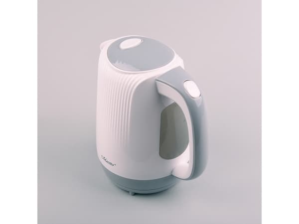 Feel Maestro MR042 white, 1,7 l, 2200 W, Grå, Hvit, Plast, Vannivåindikator, Overopphetingsbeskyttelse