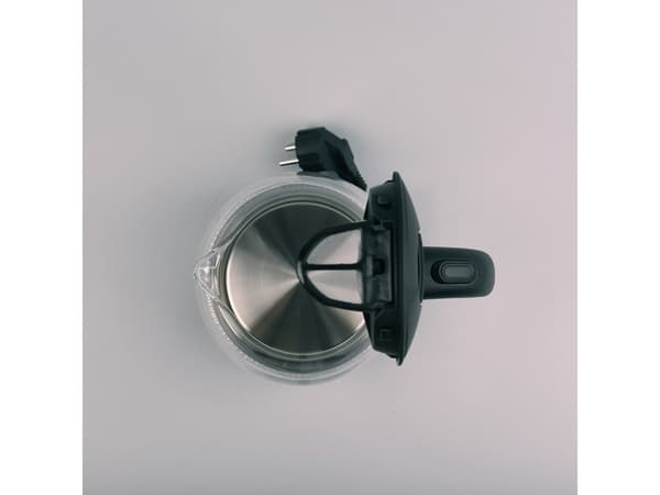Feel Maestro MR-055-BLACK, 1 l, 1100 W, Sort, Glass, Vannivåindikator, Overopphetingsbeskyttelse