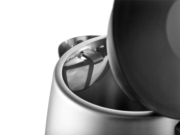 Concept RK3260, 1,7 l, 2200 W, Rustfritt stål, Rustfritt stål, Vannivåindikator, Trådløs