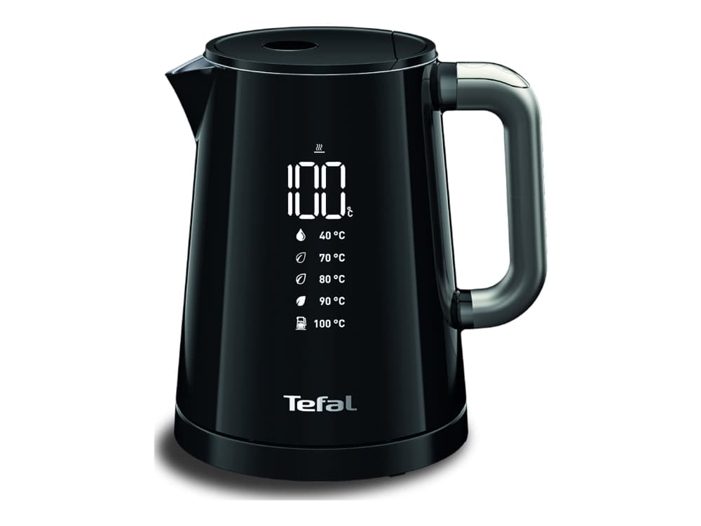 Tefal KO854830 vattenkokare 1 l Svart
