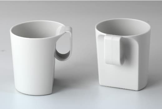 Concept RK-7010, 0,4 l, 600 W, Grå, Vit, Plast, Överhettningsskydd