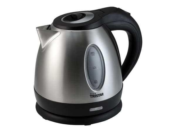 Tristar WK-1323 vannkoker 1,2 l 1500 W Rustfritt stål