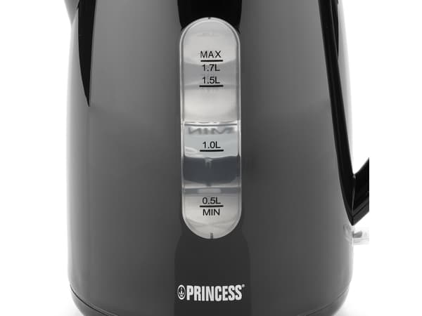 Princess 236017 vannkoker 1,7 l 2200 W Sort