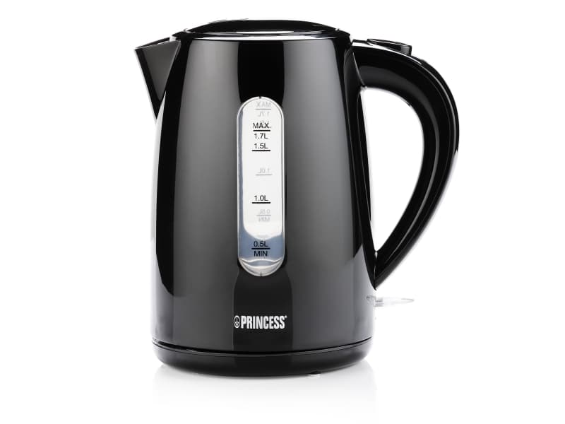 Princess 236017 vattenkokare 1,7 l 2200 W Svart