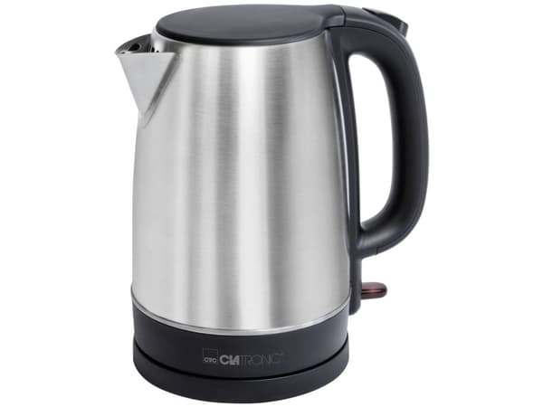 Clatronic WKS 3766 - Kjele - 1.7 liter - 2.2 kW - rustfritt stål