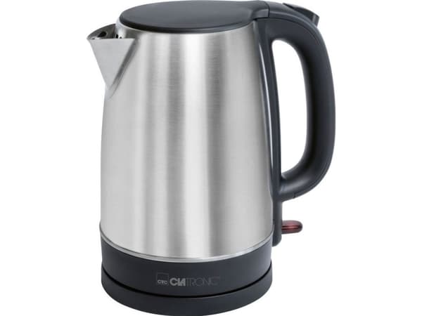 Clatronic WKS 3766 - Kjele - 1.7 liter - 2.2 kW - rustfritt stål