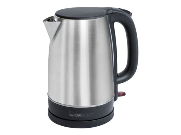 Clatronic WKS 3766 - Kjele - 1.7 liter - 2.2 kW - rustfritt stål