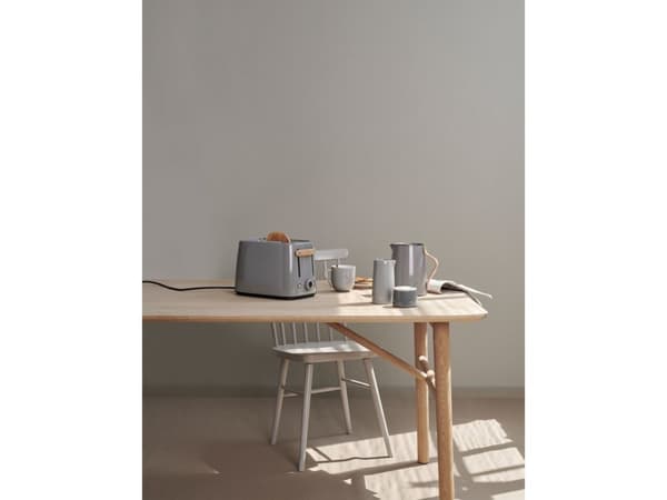 Stelton danish modern 2.0 Emma - Termosflaska - Storlek 14 cm - Höjd 18.5 cm - 1 L - grå