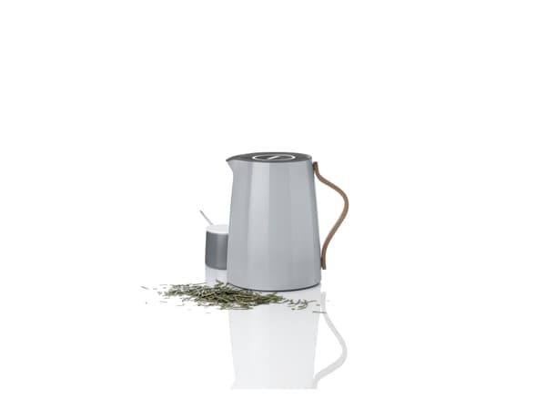 Stelton danish modern 2.0 Emma - Termosflaska - Storlek 14 cm - Höjd 18.5 cm - 1 L - grå