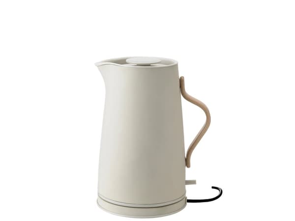 Stelton Emma, 1,2 l, Sand, Plast, Stål, Tre, Trådløs