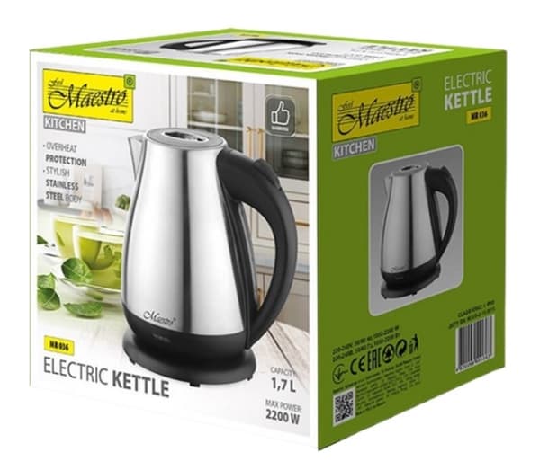 Maestro kettle Maestro electric kettle 1.7l MR-036